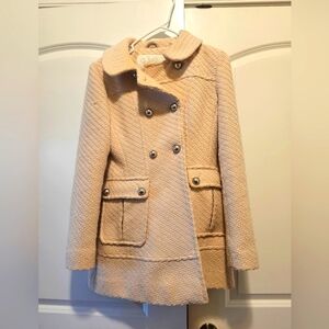 Jessica Simpson, blush colored peacock, size small